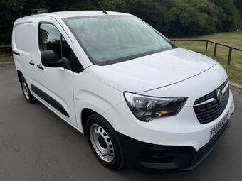 Vauxhall Combo Panel Van 1.6 Turbo D 2300 Edition L1 H1 Euro 6 (s/s) 4dr