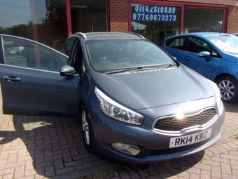 Kia Ceed Estate 1.6 CRDi EcoDynamics 3 Sportswagon Euro 5 (s/s) 5dr