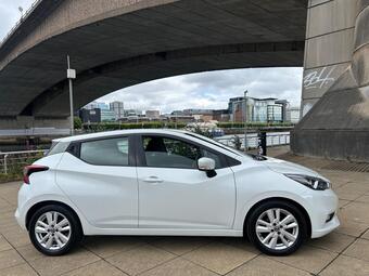 Nissan Micra Hatchback 1.0 IG-T Acenta Euro 6 (s/s) 5dr