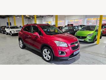 Chevrolet Trax SUV 1.4T LT 4WD Euro 5 (s/s) 5dr