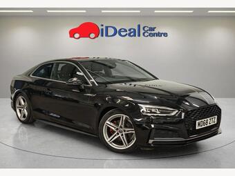 Audi A5 Coupe 1.4 TFSI S line S Tronic Euro 6 (s/s) 2dr