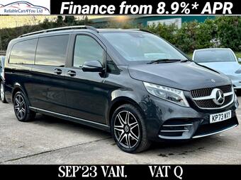 Mercedes-Benz V Class MPV 2.0 V220d AMG Line G-Tronic+ Euro 6 (s/s) 5dr XLWB