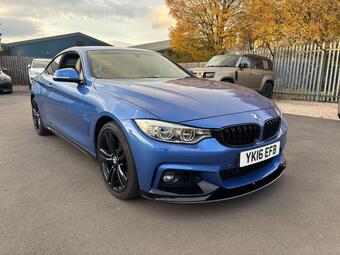 BMW 4 Series Coupe 3.0 435d M Sport Auto xDrive Euro 6 (s/s) 2dr