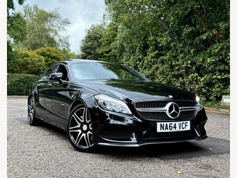 2014 CLS 3.5 CLS400 V6 AMG LINE COUPE 7G TRONIC EURO 6 S S... photo