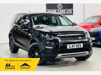 Land Rover Discovery Sport SUV 2.0 TD4 HSE Auto 4WD Euro 6 (s/s) 5dr
