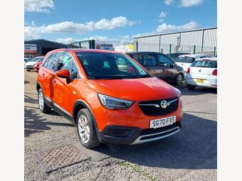 Vauxhall Crossland X SUV 1.2 Turbo Business Edition Nav Euro 6 (s/s) 5dr