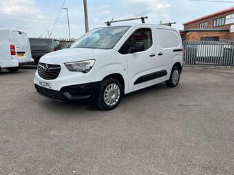 Vauxhall Combo Panel Van 1.5 Turbo D 2300 Prime L1 H1 Euro 6 (s/s) 5dr