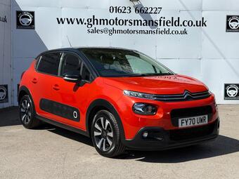 Citroen C3 Hatchback 1.5 BlueHDi Flair Plus Euro 6 (s/s) 5dr