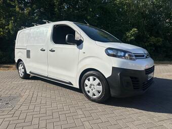 Citroen Dispatch Panel Van 1.6 BlueHDi 1000 Enterprise M FWD 2 Euro 6 6dr