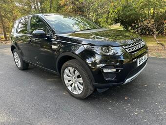 Land Rover Discovery Sport SUV 2.2 SD4 HSE Auto 4WD Euro 5 (s/s) 5dr