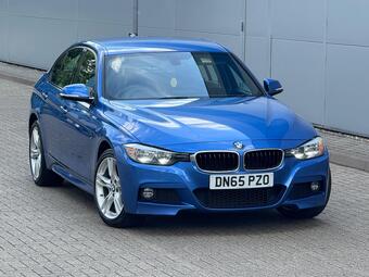 BMW 3 Series Saloon 2.0 320i M Sport Auto xDrive Euro 6 (s/s) 4dr