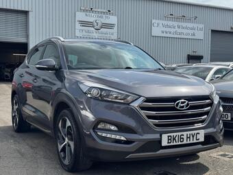 Hyundai TUCSON SUV 2.0 CRDi Blue Drive Premium Euro 6 (s/s) 5dr