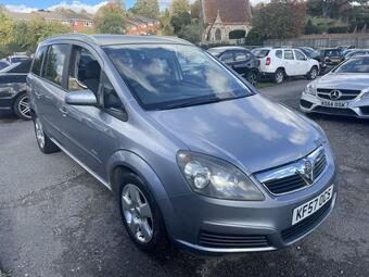 Vauxhall Zafira MPV 1.6 Breeze Euro 4 5dr