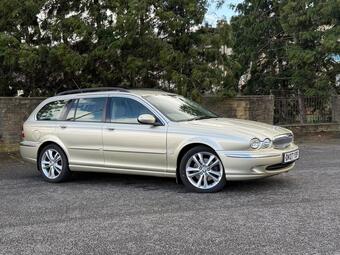 Jaguar X-Type Estate 2.5 V6 SE (AWD) 5dr