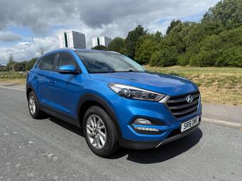 Hyundai TUCSON SUV 1.7 CRDi Blue Drive SE Nav Euro 6 (s/s) 5dr