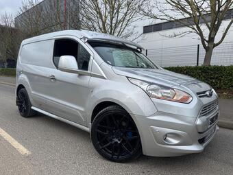2015 FORD TRANSIT CONNECT 1.6 TDCI 200 LIMITED L1 H1 4DR 33 PHOTOS FORD TRANSIT CONNECT... photo