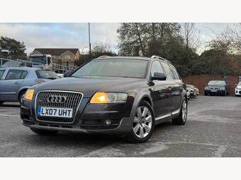 2007 Audi A6 Allroad 3.0 TDI quattro 5dr 23 Photos photo