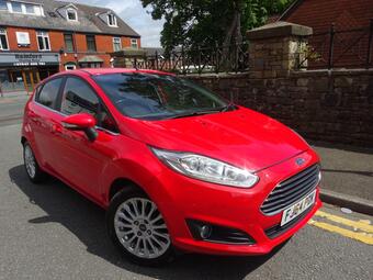 Ford Fiesta Hatchback 1.5 TDCi Titanium Euro 5 5dr