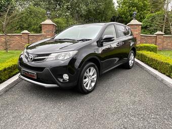 Toyota RAV4 SUV 2.2 D-4D Icon 4WD Euro 5 5dr