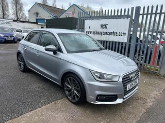 2015 A1 1.6 TDI SPORT SPORTBACK S TRONIC EURO 6 S S 5DR 11... photo