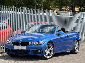 BMW 4 Series Convertible 3.0 435d M Sport Auto xDrive Euro 6 (s/s) 2dr