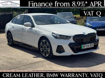 BMW i5 Saloon 40 83.9kWh M Sport Auto eDrive 4dr (11kW Charger)