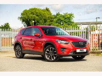 Mazda CX-5 SUV 2.2 SKYACTIV-D Sport Nav Euro 6 (s/s) 5dr