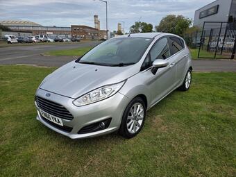 2016 Ford Fiesta