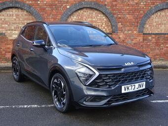 Kia Sportage SUV 1.6 T-GDi MHEV GT-Line DCT Euro 6 (s/s) 5dr