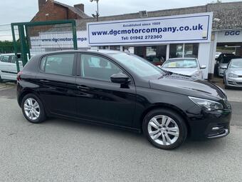 Peugeot 308 Hatchback 1.5 BlueHDi Active Euro 6 (s/s) 5dr