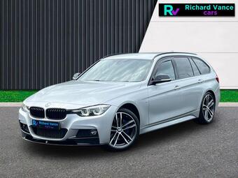 BMW 3 Series Estate 2.0 320d M Sport Shadow Edition Touring Auto Euro 6 (s/s) 5dr