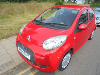 Citroen C1 Hatchback 1.0i VT Euro 4 5dr
