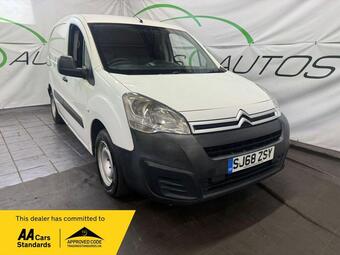 Citroen Berlingo Panel Van 1.6 BlueHDi 625 LX L1 5dr