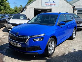 Skoda Kamiq SUV 1.0 TSI S Euro 6 (s/s) 5dr
