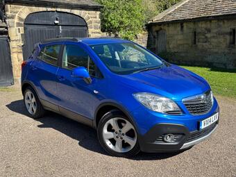 Vauxhall Mokka SUV 1.4T Tech Line 2WD Euro 5 (s/s) 5dr
