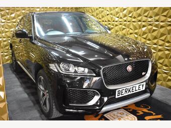 Jaguar F-PACE SUV 3.0 D300 V6 S Auto AWD Euro 6 (s/s) 5dr