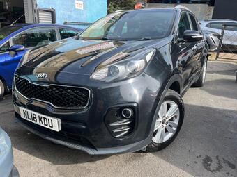 Kia Sportage SUV 1.6 GDi 2 Euro 6 (s/s) 5dr