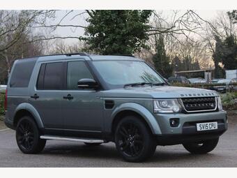 Land Rover Discovery 4 SUV 3.0 SD V6 HSE Auto 4WD Euro 6 (s/s) 5dr