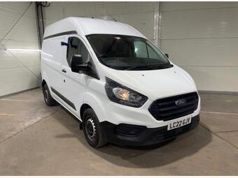 Ford Transit Custom Panel Van 2.0 300 EcoBlue Leader L1 H2 Euro 6 (s/s) 5dr