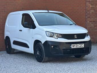 Peugeot Partner Panel Van 1.5 BlueHDi 1000 Professional Standard Panel Van SWB Euro 6 5dr