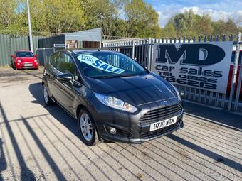 Ford Fiesta Hatchback 1.25 Zetec Euro 6 3dr
