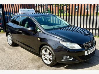 SEAT Ibiza Hatchback 1.4 16V Chill Sport Coupe Euro 5 3dr