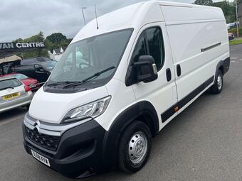 Citroen Relay Panel Van 2.0 BlueHDi 35 Enterprise L4 High Roof Euro 6 5dr (Heavy)