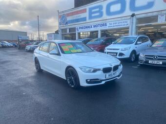 2017 BMW 3 Series 2.0 318d Sport Euro 5 (s/s) 4dr 88 Photos photo