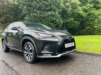 Lexus NX SUV 2.5 300h GPF E-CVT 4WD Euro 6 (s/s) 5dr