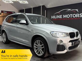2016 X3 2.0 20D M SPORT AUTO XDRIVE EURO 6 S S 5DR 29... photo