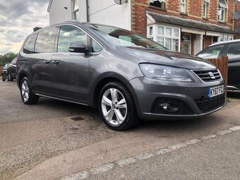 SEAT Alhambra MPV 2.0 TDI SE DSG Euro 6 (s/s) 5dr