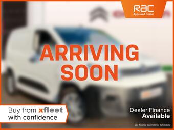 Citroen Berlingo Panel Van 1.5 BlueHDi 1000 Driver Edition M SWB Euro 6 (s/s) 5dr
