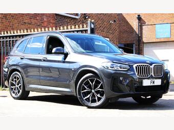 BMW X3 SUV 2.0 20d MHT M Sport Auto xDrive Euro 6 (s/s) 5dr