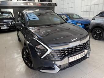 Kia Sportage SUV 1.6 T-GDi 13.8kWh 3 Auto AWD Euro 6 (s/s) 5dr